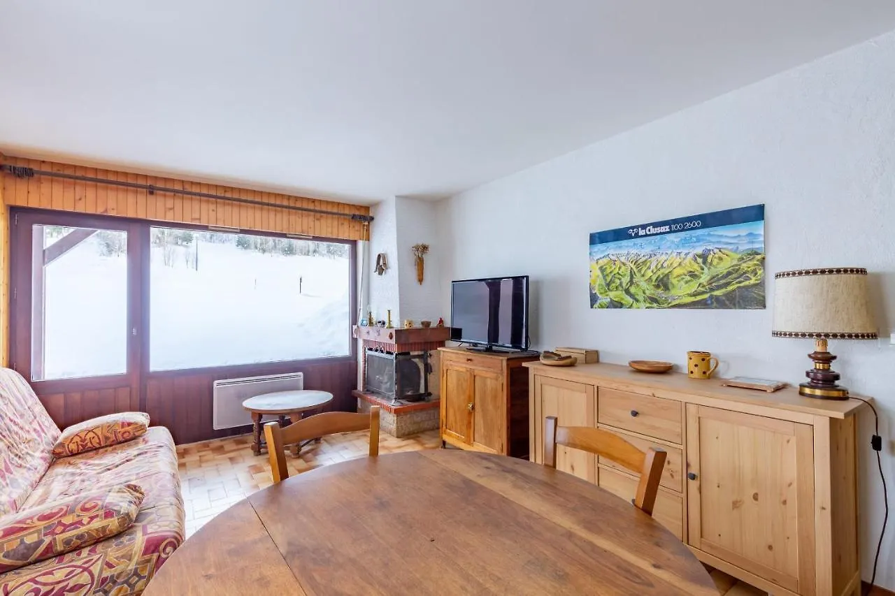 Apartment With Terrace At The Foot Of The Slopes La Clusaz France